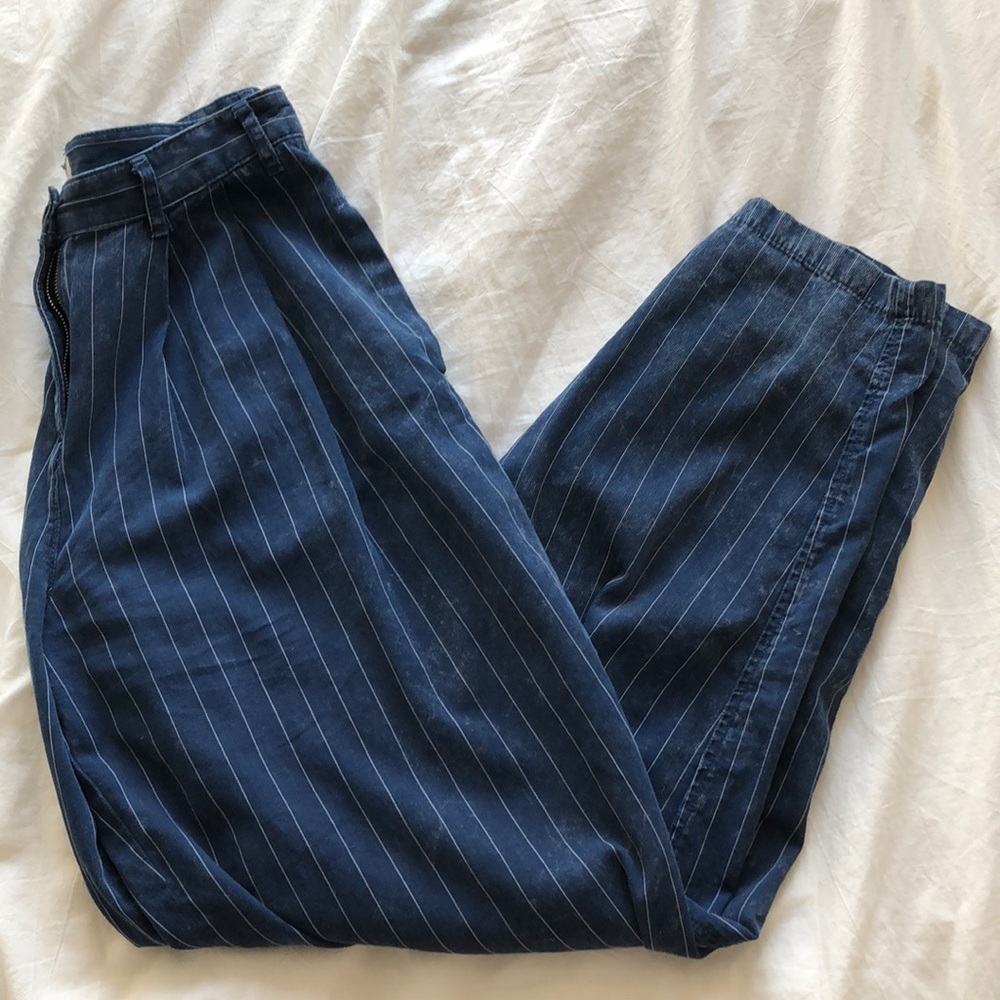 Urban Outfitter Silence + Noise Pinstripe Pants